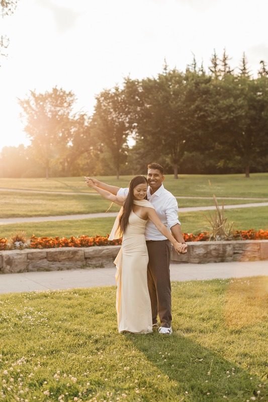 Subhrodeep and Cindy
